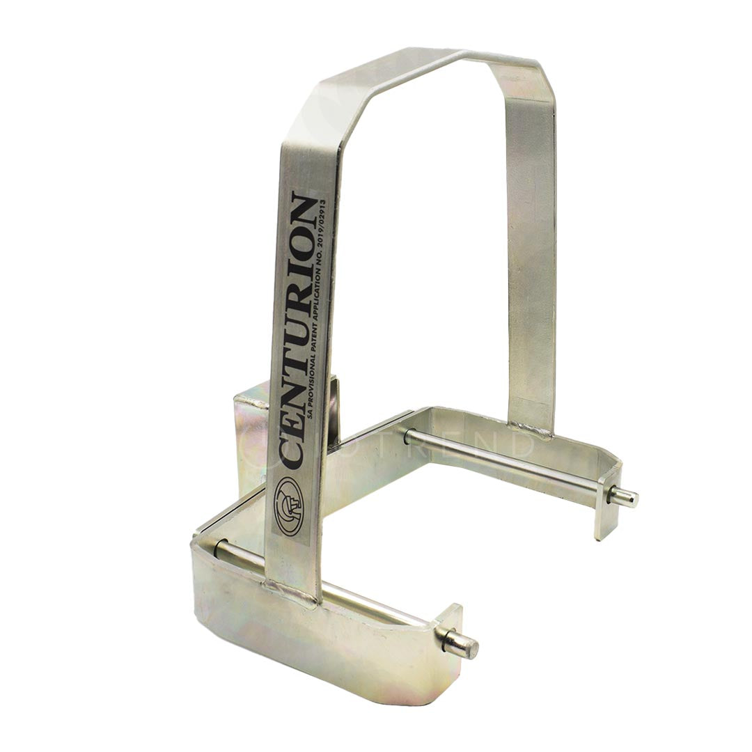 Centurion D5 SMART Anti Theft Bracket Back Side Angle View GA26-14