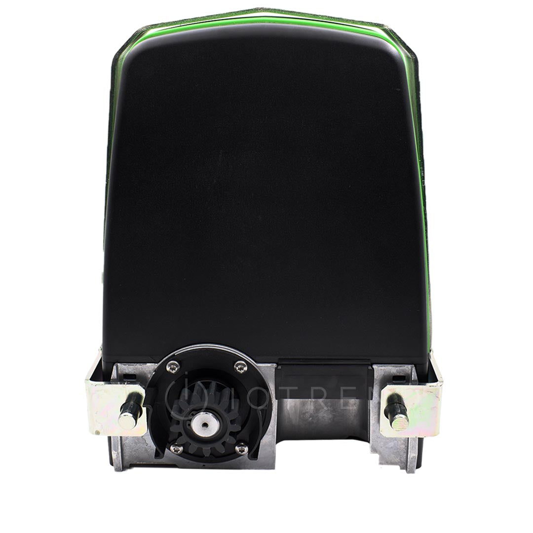 Centurion D20 Smart Gate Motor Kit with Anti-Theft Bracket View of Bracket on Motor Back View Iotrend