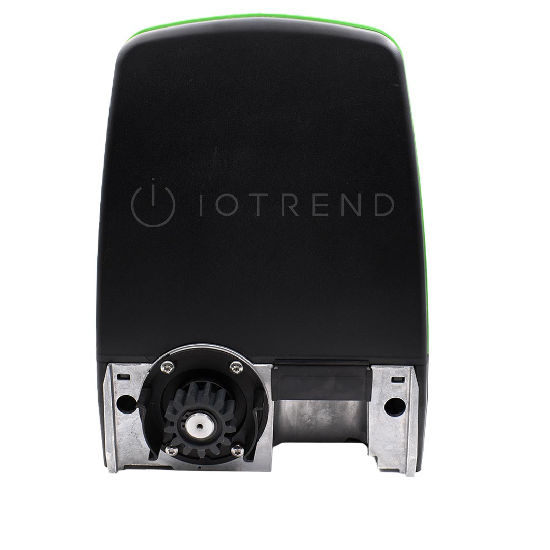 Centurion D20 Smart Sliding Gate Motor with Batteries Back View Iotrend