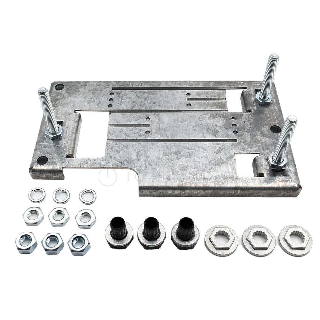 Baseplate and Fasteners Iotrend