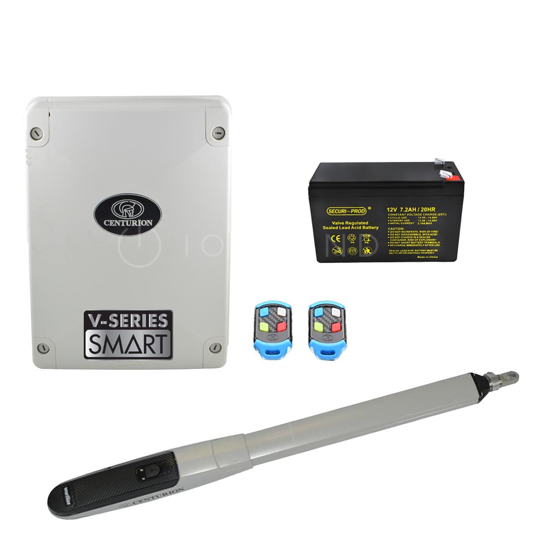 Centurion SMART Vantage 400 Single Swing Gate Motor Kit Iotrend