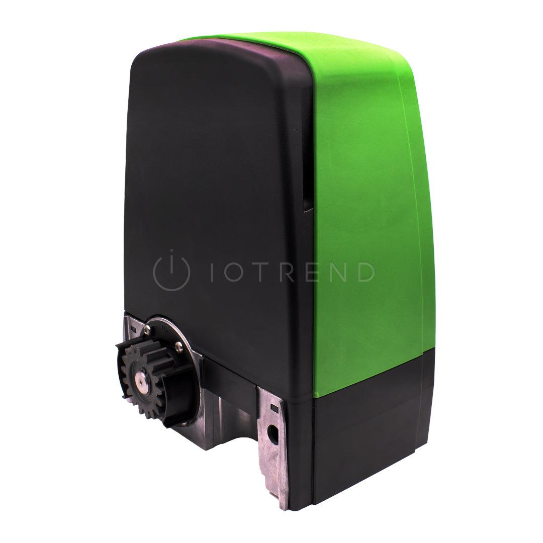 Centurion D10 SMART Sliding Gate Motor With Remotes Back Angle View IOTREND