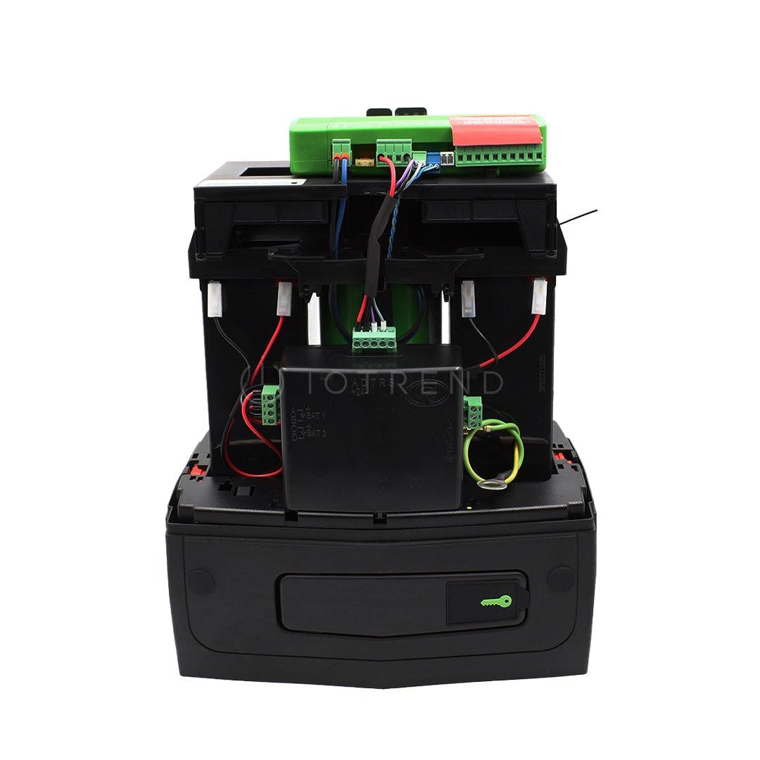 Centurion D6 SMART Kit with Steel Rack Front Inside View KT006