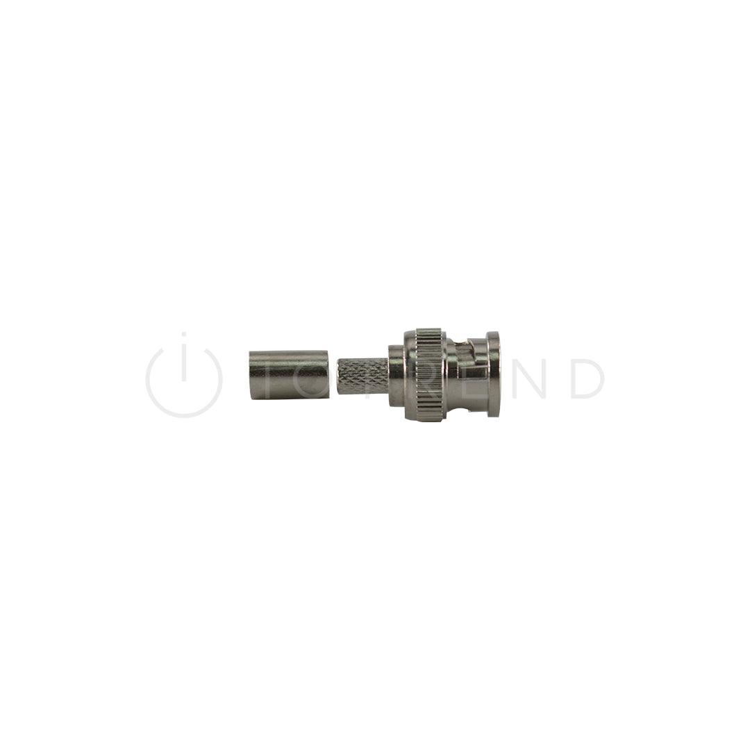 BNC Crimp Plug 6mm Male - IOTREND