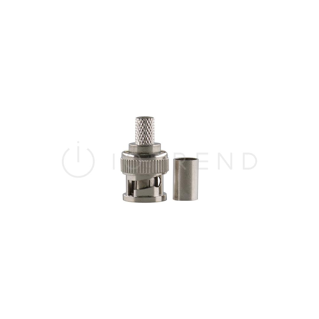 BNC Crimp Plug 6mm Male - IOTREND