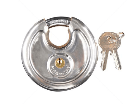 Padlock 90mm Discus - IOTREND