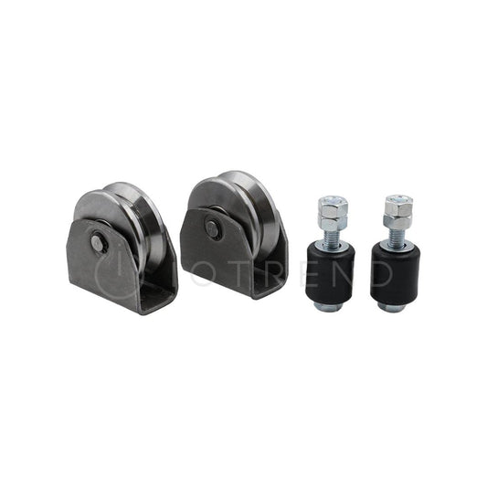 Sliding Gate Wheel Kit 80mm V Profile - IOTREND